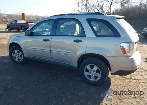 2009 Chevrolet Equinox Ls z USA, uszkodzony, nr VIN 2CNDL23F896233127